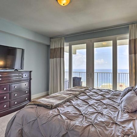 Pcb Resort Condo With Balcony Walk To Beach! Panama City Beach Eksteriør billede