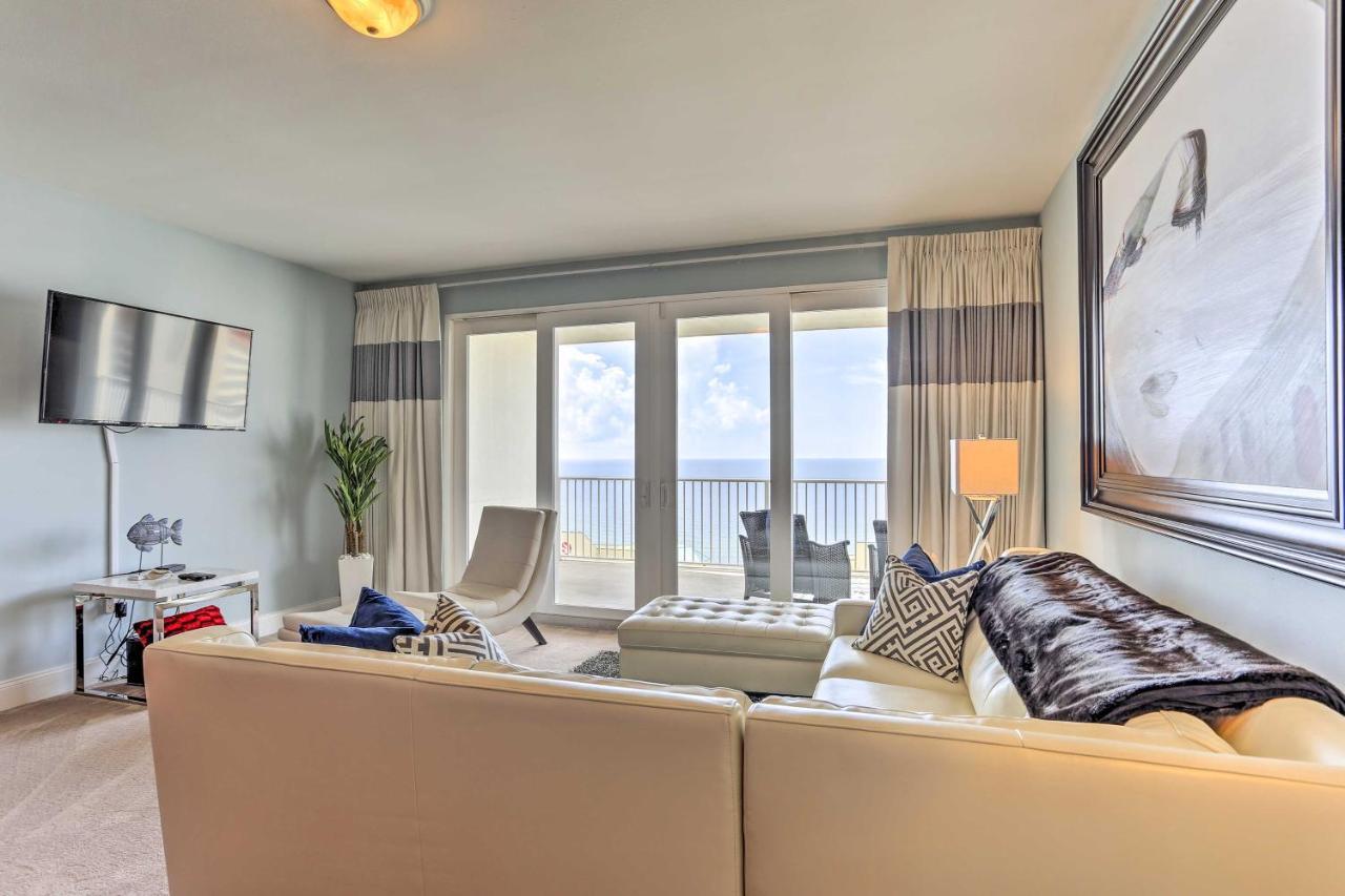 Pcb Resort Condo With Balcony Walk To Beach! Panama City Beach Eksteriør billede