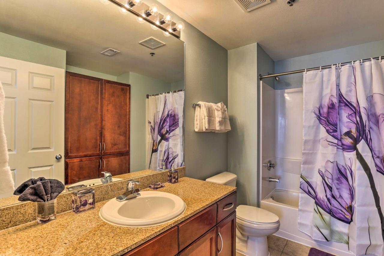 Pcb Resort Condo With Balcony Walk To Beach! Panama City Beach Eksteriør billede