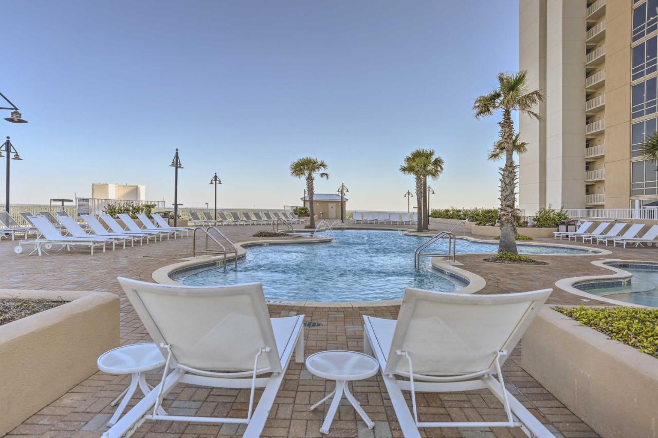 Pcb Resort Condo With Balcony Walk To Beach! Panama City Beach Eksteriør billede