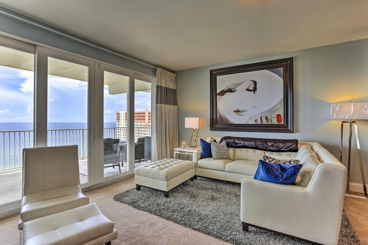 Pcb Resort Condo With Balcony Walk To Beach! Panama City Beach Eksteriør billede