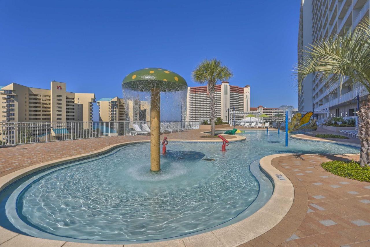 Pcb Resort Condo With Balcony Walk To Beach! Panama City Beach Eksteriør billede
