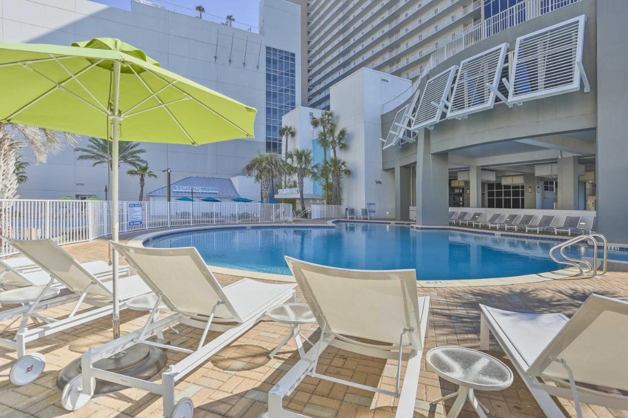 Pcb Resort Condo With Balcony Walk To Beach! Panama City Beach Eksteriør billede