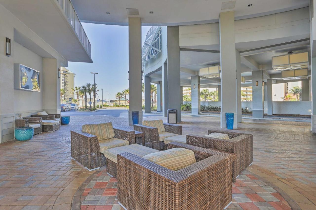 Pcb Resort Condo With Balcony Walk To Beach! Panama City Beach Eksteriør billede