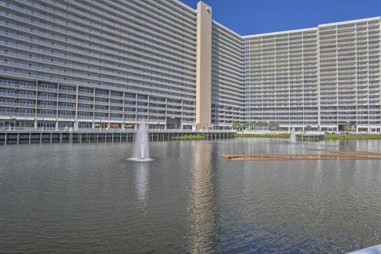 Pcb Resort Condo With Balcony Walk To Beach! Panama City Beach Eksteriør billede