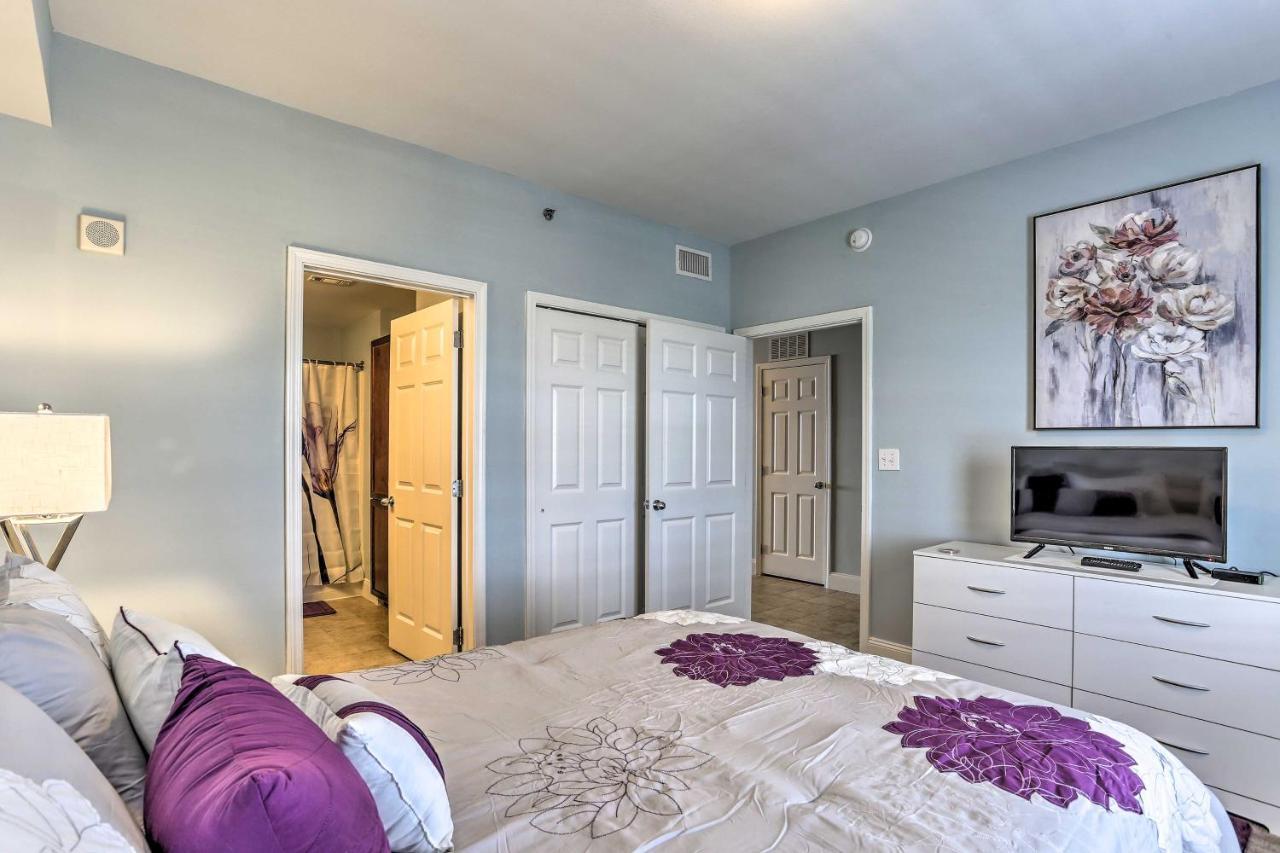 Pcb Resort Condo With Balcony Walk To Beach! Panama City Beach Eksteriør billede