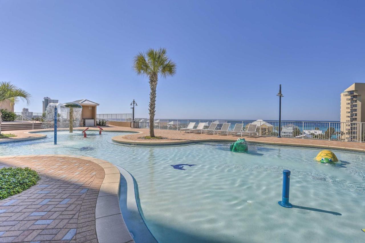 Pcb Resort Condo With Balcony Walk To Beach! Panama City Beach Eksteriør billede