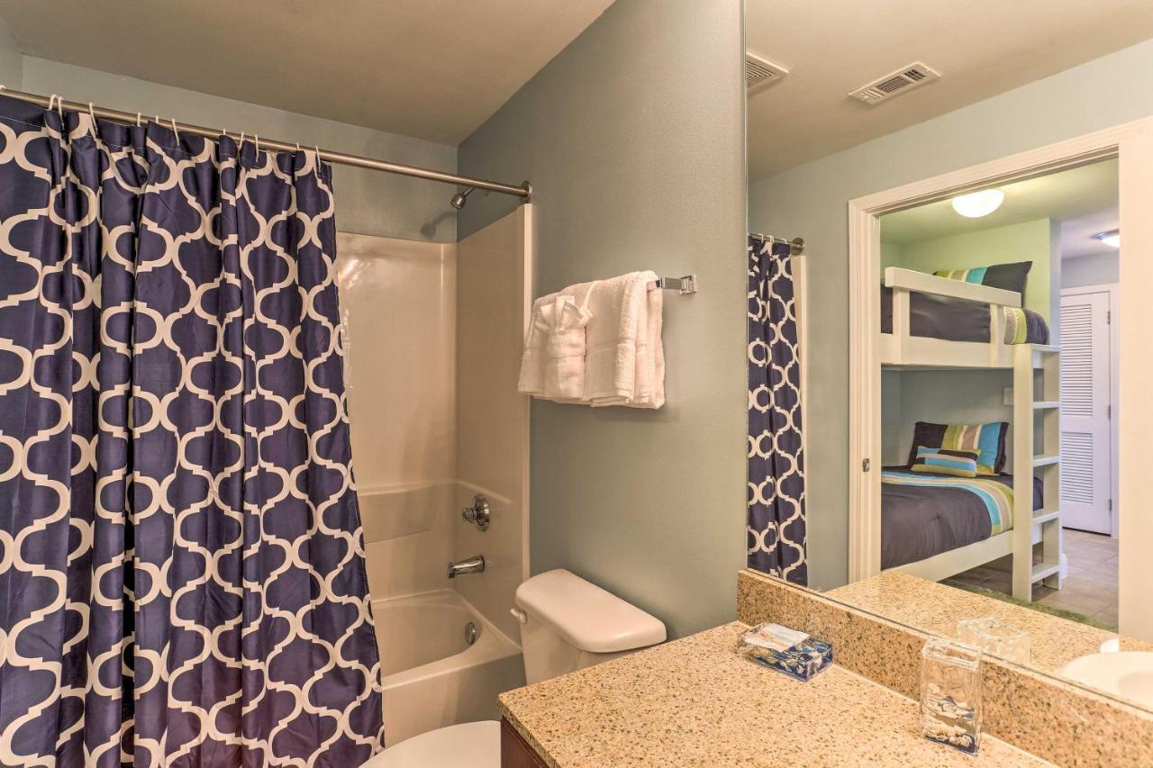 Pcb Resort Condo With Balcony Walk To Beach! Panama City Beach Eksteriør billede