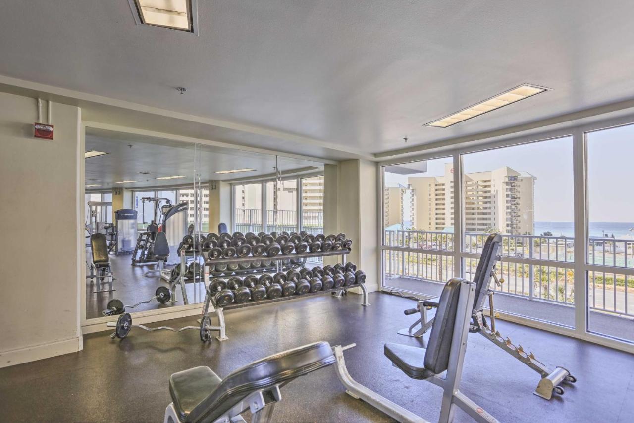 Pcb Resort Condo With Balcony Walk To Beach! Panama City Beach Eksteriør billede