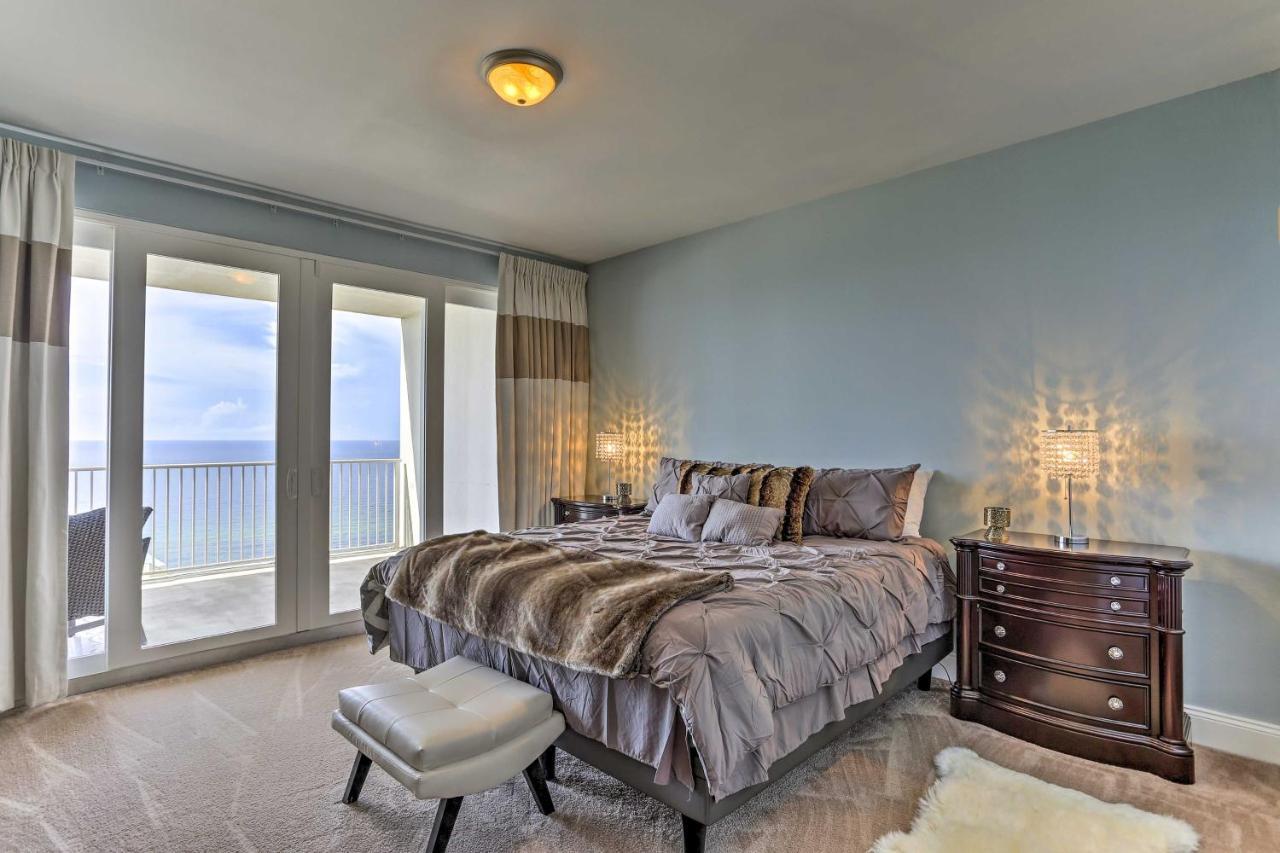 Pcb Resort Condo With Balcony Walk To Beach! Panama City Beach Eksteriør billede