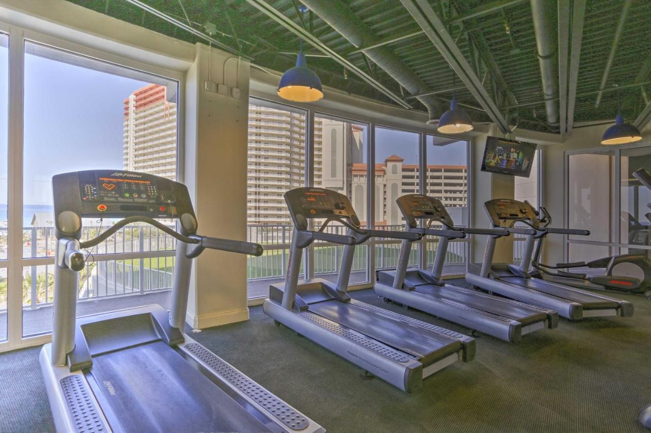 Pcb Resort Condo With Balcony Walk To Beach! Panama City Beach Eksteriør billede