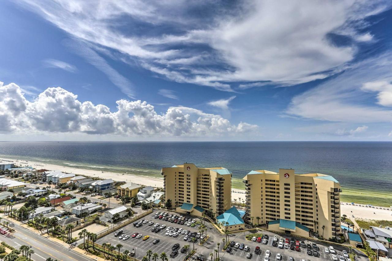 Pcb Resort Condo With Balcony Walk To Beach! Panama City Beach Eksteriør billede