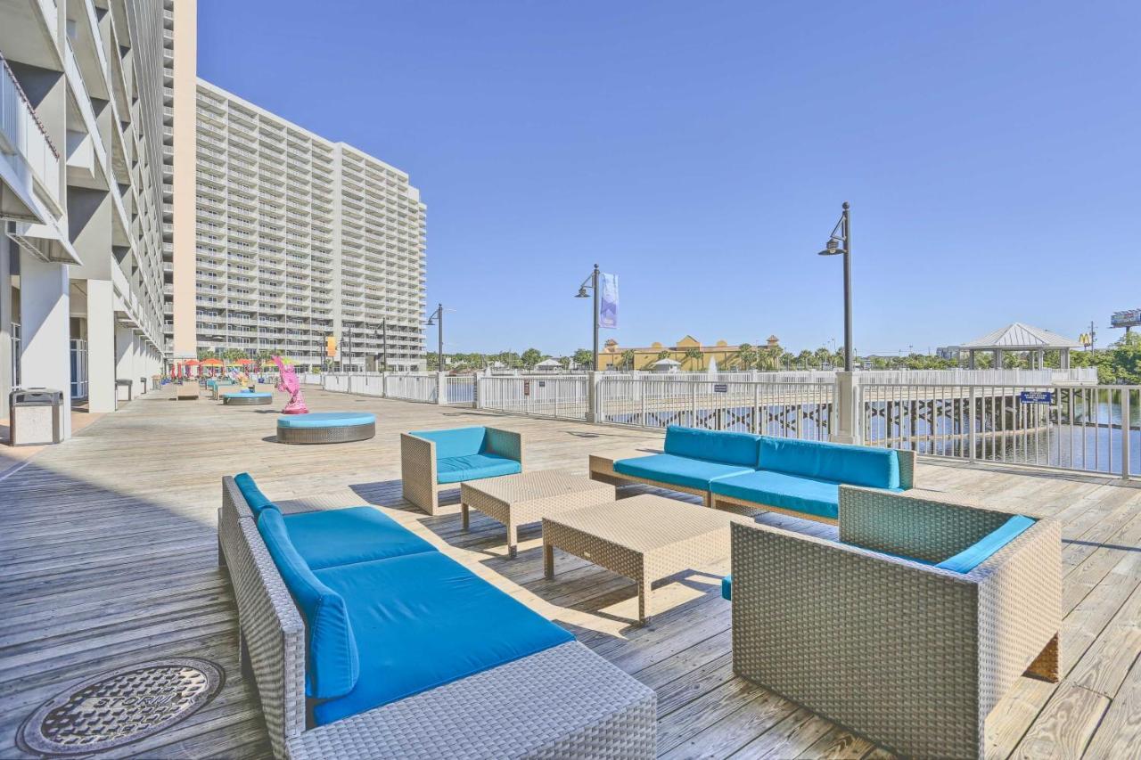Pcb Resort Condo With Balcony Walk To Beach! Panama City Beach Eksteriør billede