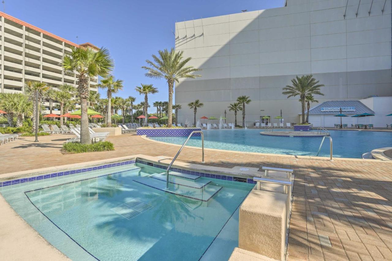 Pcb Resort Condo With Balcony Walk To Beach! Panama City Beach Eksteriør billede
