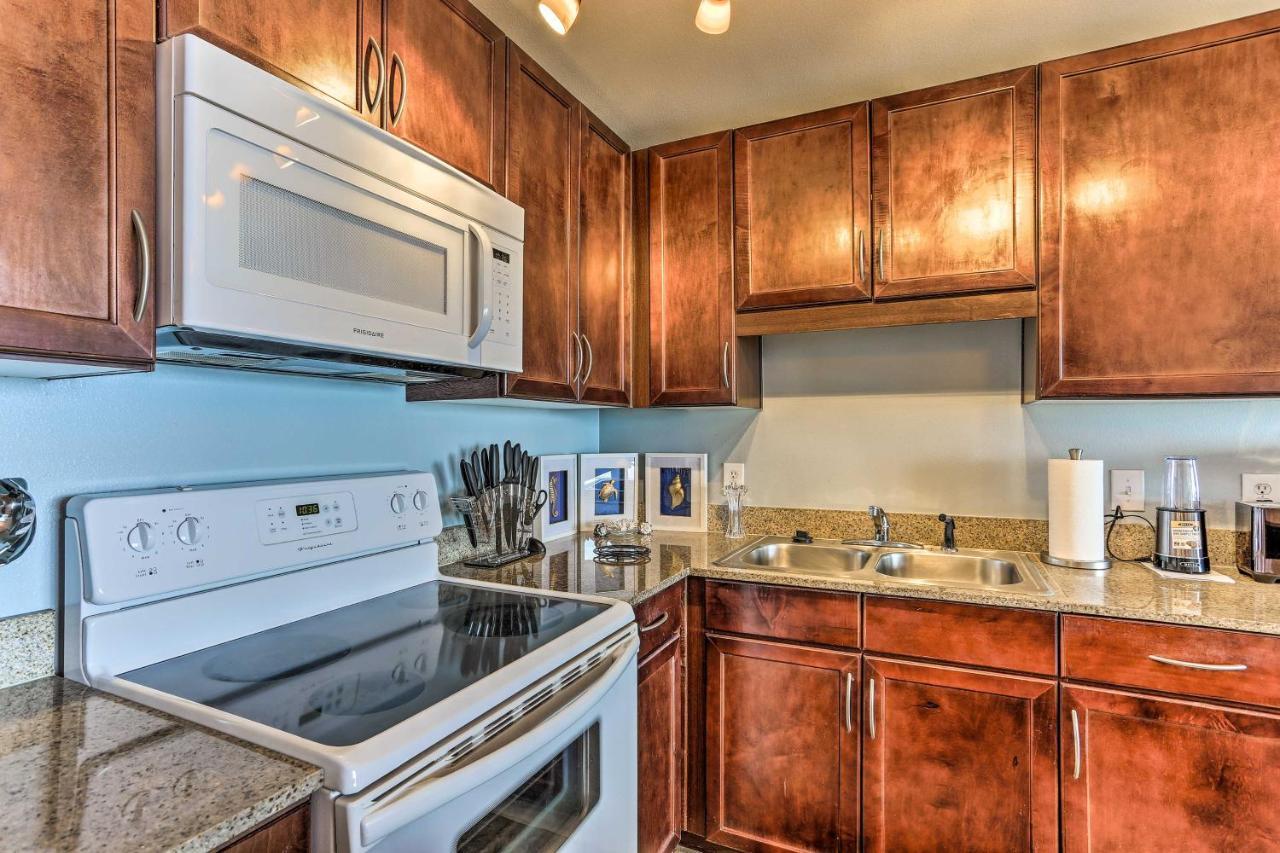Pcb Resort Condo With Balcony Walk To Beach! Panama City Beach Eksteriør billede