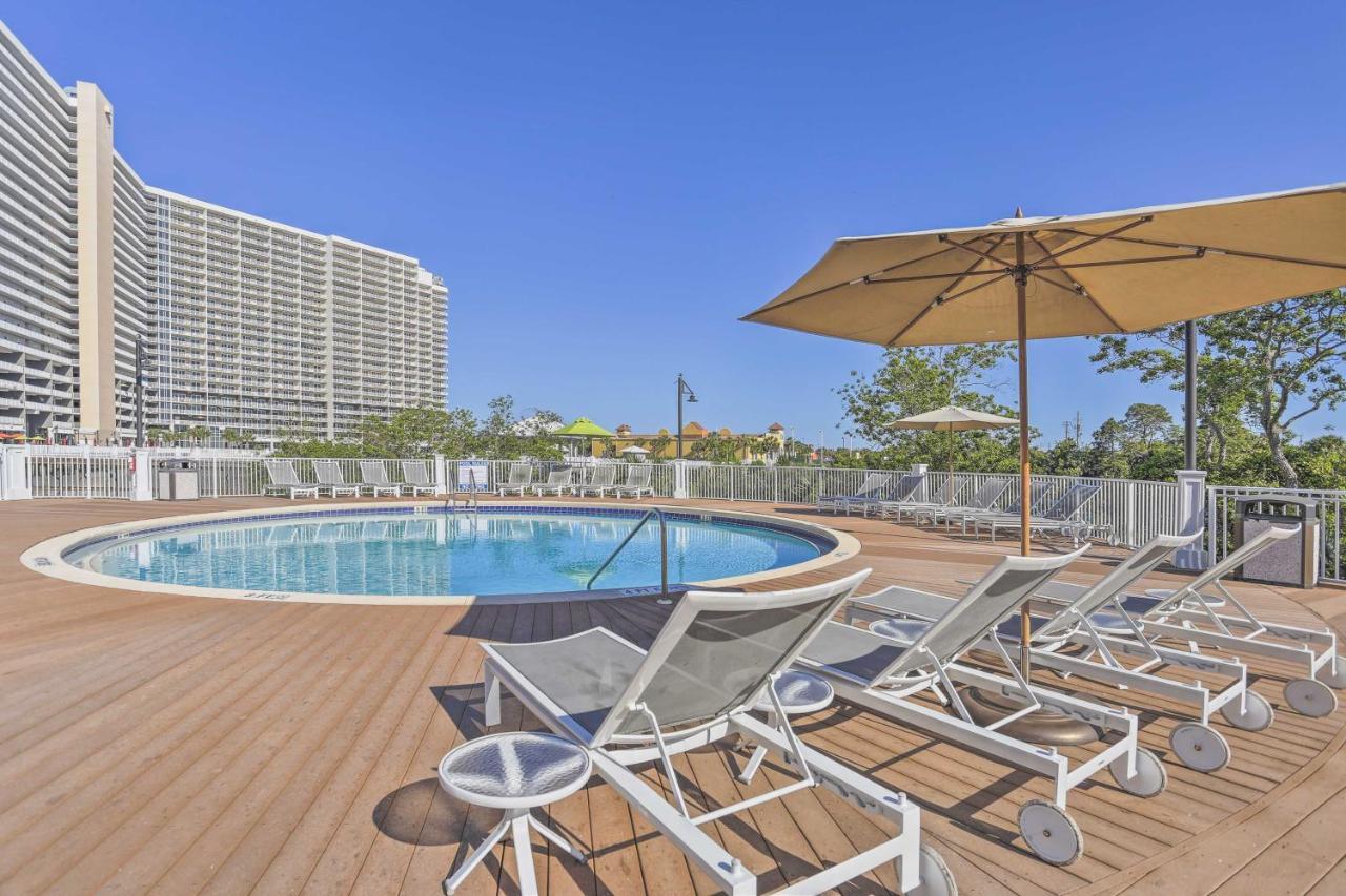 Pcb Resort Condo With Balcony Walk To Beach! Panama City Beach Eksteriør billede