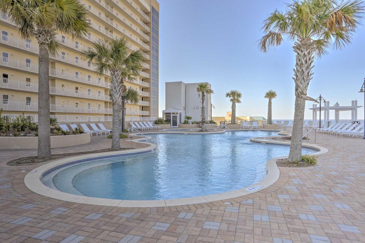 Pcb Resort Condo With Balcony Walk To Beach! Panama City Beach Eksteriør billede
