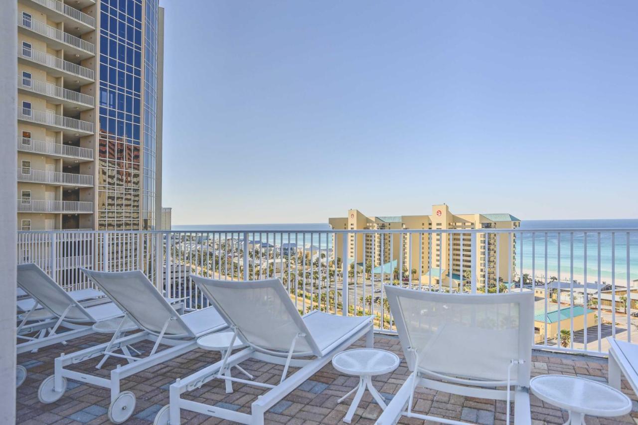 Pcb Resort Condo With Balcony Walk To Beach! Panama City Beach Eksteriør billede